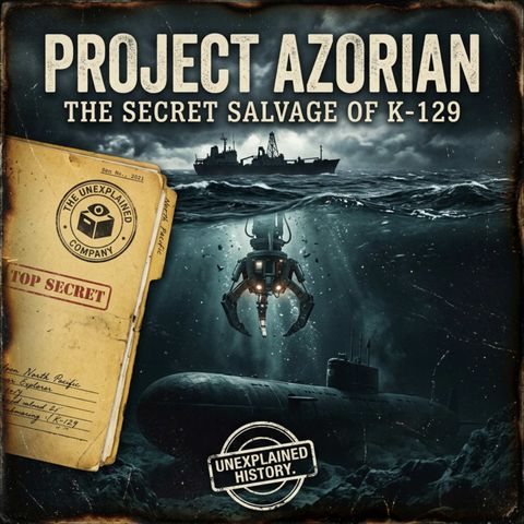 Project Azorian Model Project Azorian: The Secret Cold War Mission to Salvage Soviet Sub K-129