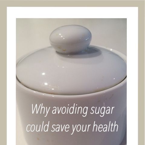 Why avoiding sugar. could save your health