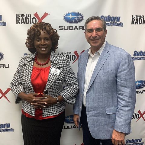 SIMON SAYS, LET'S TALK BUSINESS: Emma Reynolds-Middleton of Soft Skills Zone and John Lauth of Courier Connection