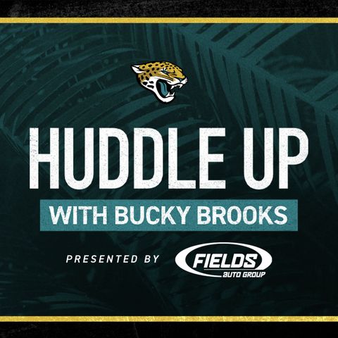 Huddle Up | Bucky Brooks on State of the Jaguars, Addressing Root Issues in Week 7