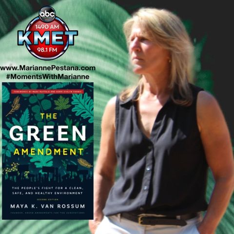 The Green Amendment with Maya van Rossum