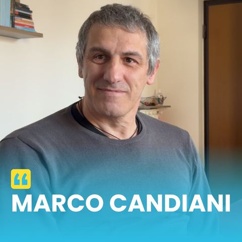 Marco Candiani, ''la scuola mi ha salvato''