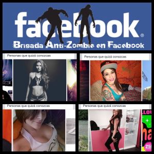Purga de Zombies en Facebook