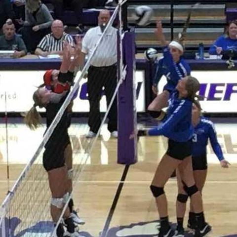 Southeastern v Tuscarawas Valley D3 Regional Volleyball Final 11-03-18