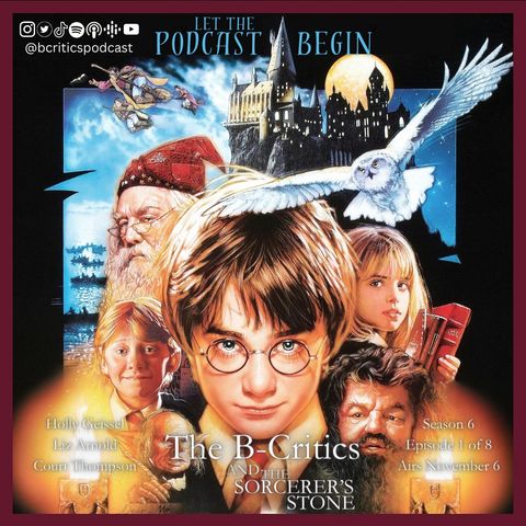 Harry Potter Marathon - Harry Potter and the Sorcerer’s Stone