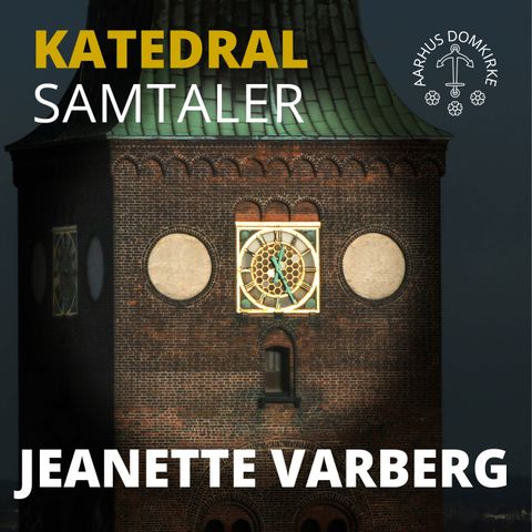 Jeanette Varberg i samtale om sin bog "Enkernes Land"