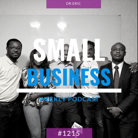 Dr.Eric On Small Business Radio