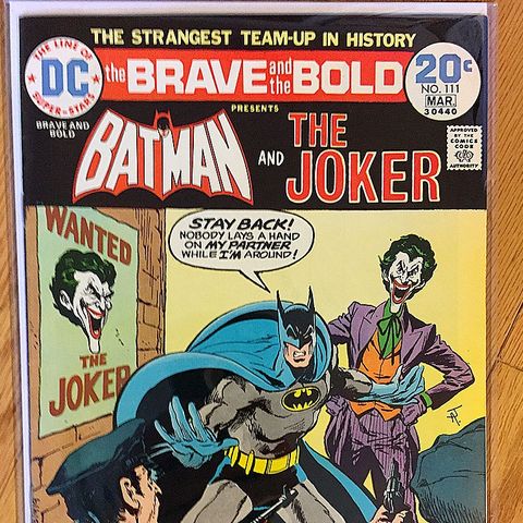 Episode 021 -  Brave and Bold No. 111, Mar. 1974, DC Comics