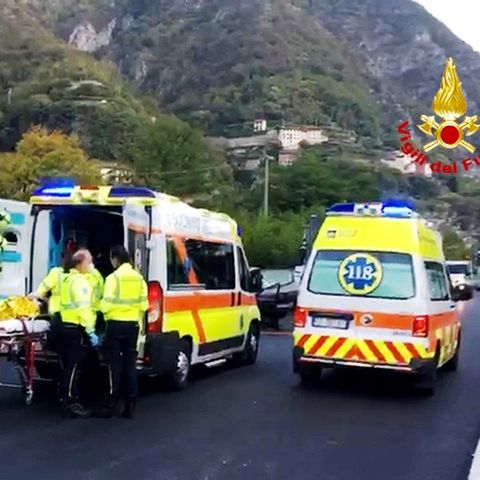 Incidente mortale in Val Posina: muore sul colpo un motociclista di 60 anni