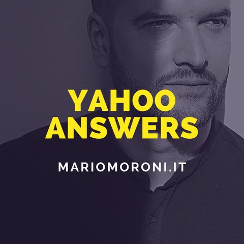 Oggi chiude Yahoo Answers: un pezzo di internet verrà cancellato per sempre