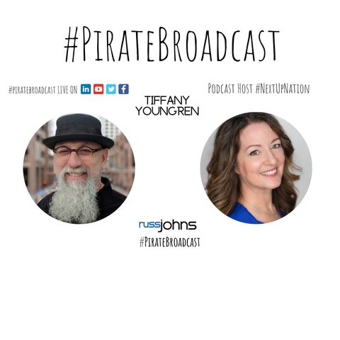 Catch Tiffany Youngren on the #PirateBroadcast™