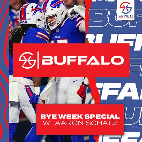 Buffalo Bills Midseason Review & Playoff Push Preview ft. Aaron Schatz | C1 BUF