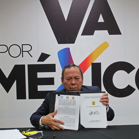 Va por México, acusó al gobierno federal y a Morena, de poner en riesgo las elecciones del 6 de junio