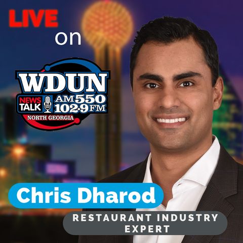 Why supply chain issues are causing restaurant shortages || 550 WDUN Atlanta, Georgia || 6/29/21