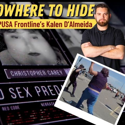 Kalen D'Almeida of TPUSA's Frontlines Talks About His Confrontation of An Alleged Pedophile in Nebraska
