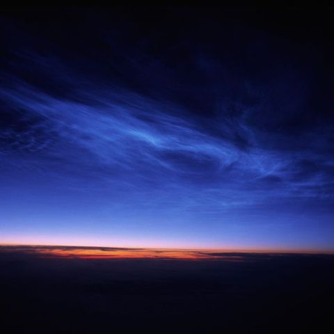 590-Noctilucent Clouds