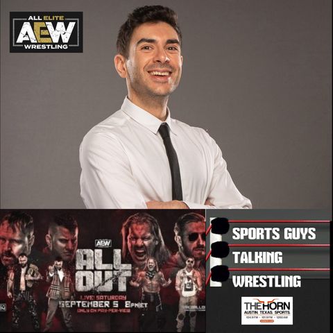SGTW Special Edition Tony Khan AEW All Out Media Teleconference Sep 3 2020