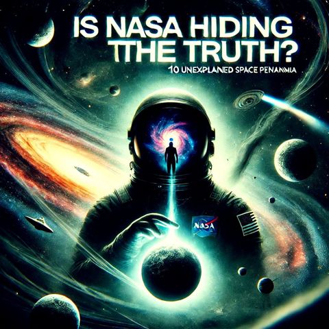 Is NASA Hiding the TRUTH? Black Holes, Aliens, Dark Matter, Mysterious Planets, Multiverse etc.10 UNEXPLAINED Space Phenomena