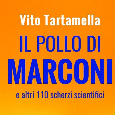 Tartamella: «Il mio un libro divertente sugli scherzi degli scienziati»