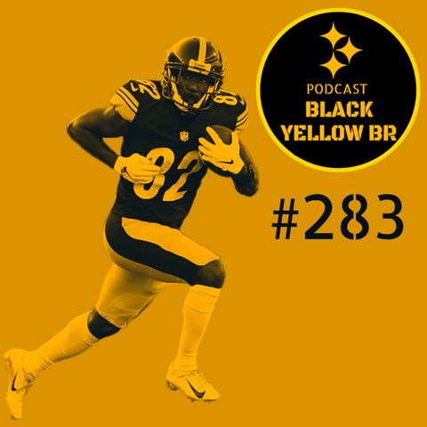 BlackYellowBR 283 - Steelers vs Lions - Pré-Temporada Semana 3