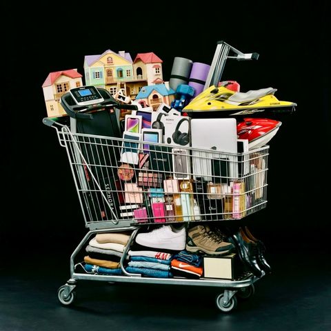 Compras, compras, compras…