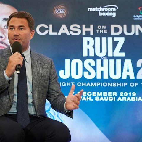 Inside Boxing Daily: What's up with Ruiz-Joshua II, Vergil Ortiz looks the part, and Cuban legends and failings