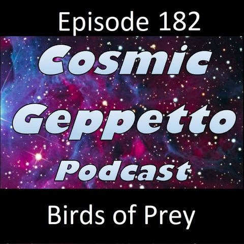 Episode 182 - Birds of Prey