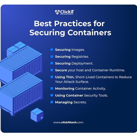 Best Practices for Security in Container Technology
