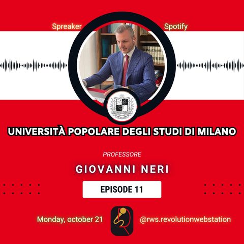 #11 - Professore Giovanni Neri