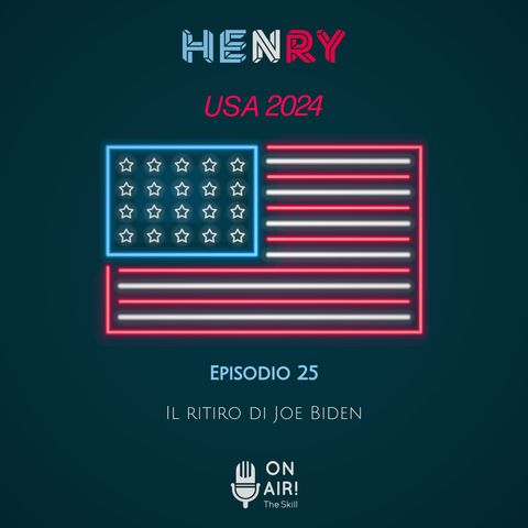 Episodio 25: Il ritiro di Joe Biden (ed. speciale)