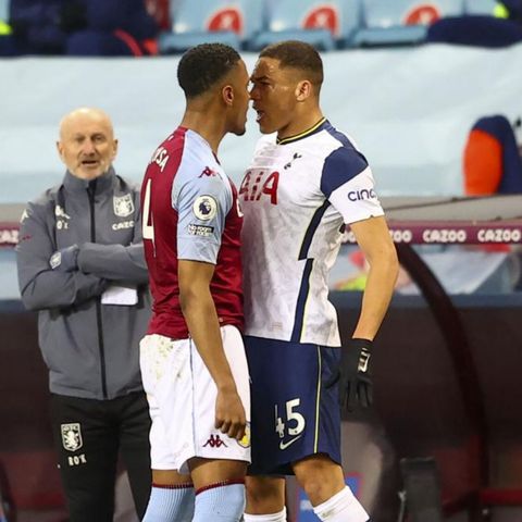 Lucas Stars As Vinicius Scores First PL Goal | Aston Villa 0-2 Tottenham Review