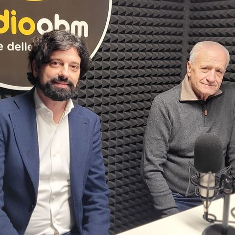 Giorgio Dal Farra e Gianluca Nicolai, presidente e direttore del Coro Minimo Bellunese