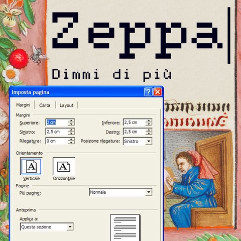 Zeppa - Dimmi chi come cosa