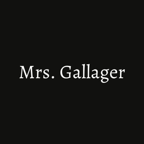 Mrs Gallager