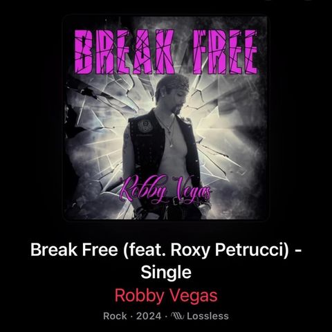 Breaking Free with Robby Vegas!