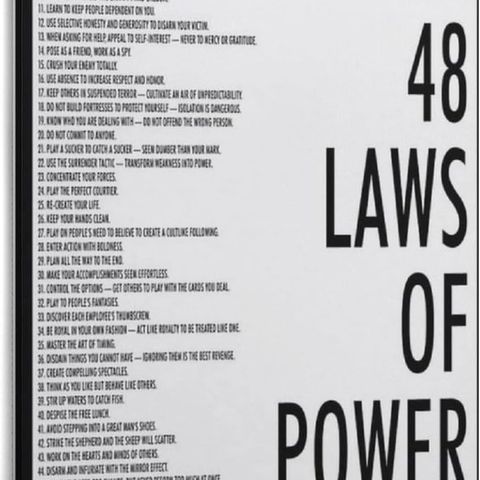 The 48 Laws Of Power Explained