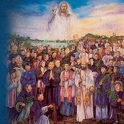 San Andrés Dung-Lac y compañeros mártires
