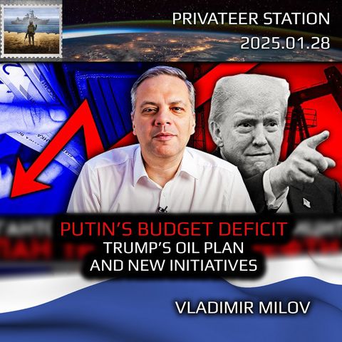 State of Russian Economy: Putin's Ginormous Deficit. Trump's Oil Plan and Other Initiatives. Vladimir Milov & Michael Nacke
