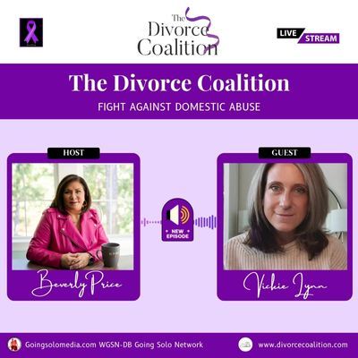 Co-parenting with an Abuser with Guest, Vickie Lynn, Survivor Center