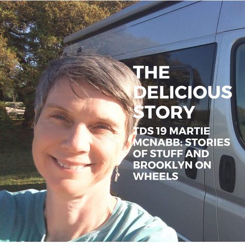 TDS 19 MARTIE MCNABB STORIES OF STUFF AND BROOKLYN ON WHEELS