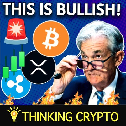 🚨CRYPTO MARKET TURNS BULLISH ON FED ENDING QT, XRP FUTURES, SEC RIPPLE CASE NEXT STEPS!