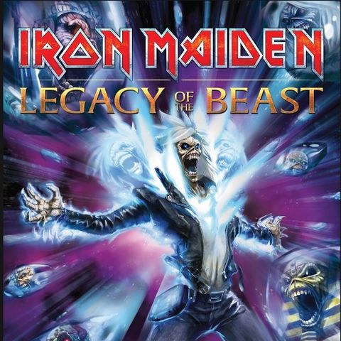 Source Material #337 - Iron Maiden: Legacy of the Beast (Heavy Metal, 2017)