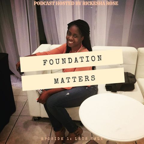 Foundation matters; Mindset check