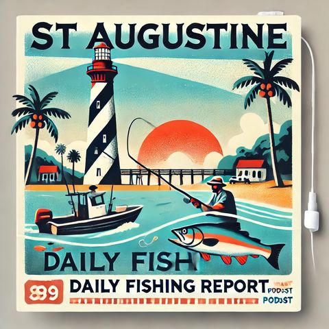 Fishing St. Augustine's Bountiful Waters: Tides, Fish, and Hot Spots for a Successful Day on the Water