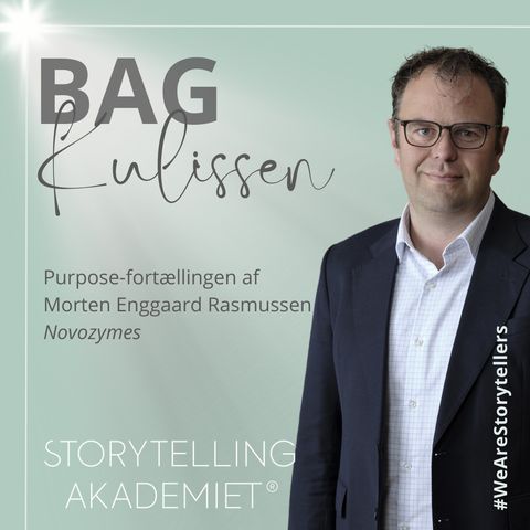 Sæson 1:1: Purpose-fortællingen med Morten Enggaard Rasmussen fra Novozymes