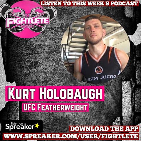 UFC230 KurtHolobaugh Fightlete Report Interview