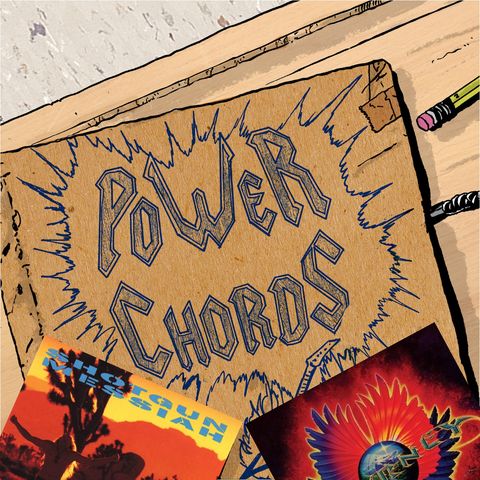 Power Chords Podcast: Track 65--Journey and Shotgun Messiah