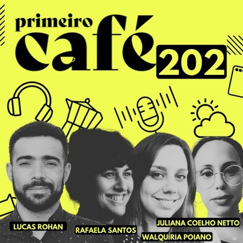 #202: Debandada na Economia | Café com Série: Succession | Primeira Playlist | Café com Poesia
