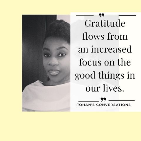 START SEEING DIFFERENTLY WITH GRATITUDE