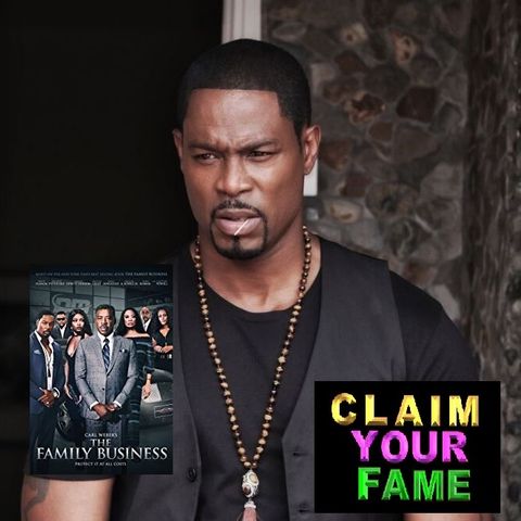 Actor Darrin Dewitt Henson is the Special Guest on The Claim Your Fame Radio Show